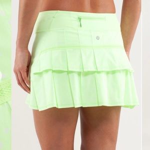 Lululemon Run: Pace Setter Skirt (Regular)